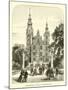 Rosenborg Castle, Copenhagen-null-Mounted Giclee Print