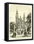 Rosenborg Castle, Copenhagen-null-Framed Stretched Canvas