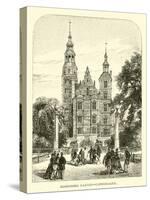 Rosenborg Castle, Copenhagen-null-Stretched Canvas