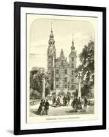 Rosenborg Castle, Copenhagen-null-Framed Giclee Print