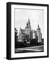 Rosenborg Palace, Copenhagen, Denmark, 1893-John L Stoddard-Framed Giclee Print