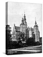 Rosenborg Palace, Copenhagen, Denmark, 1893-John L Stoddard-Stretched Canvas