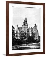 Rosenborg Palace, Copenhagen, Denmark, 1893-John L Stoddard-Framed Giclee Print
