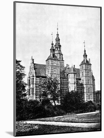 Rosenborg Palace, Copenhagen, Denmark, 1893-John L Stoddard-Mounted Giclee Print