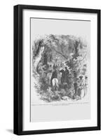 Rosencrans Moves Thru Forest at Laurel Hill to Attack Rich Mountain Entrenchments-Frank Leslie-Framed Art Print