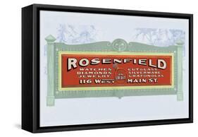 Rosenfield-null-Framed Stretched Canvas