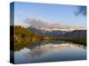 Rosengarten, Catinaccio mountain range in the dolomites of South Tyrol, Alto Adige-Martin Zwick-Stretched Canvas