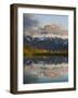 Rosengarten, Catinaccio mountain range in the dolomites of South Tyrol, Alto Adige-Martin Zwick-Framed Photographic Print