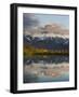 Rosengarten, Catinaccio mountain range in the dolomites of South Tyrol, Alto Adige-Martin Zwick-Framed Photographic Print