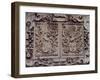 Rosenkrantz and Lage Family Crests-null-Framed Giclee Print