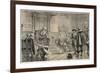 Rosenkrantz Condemned-W.n. Marstrand-Framed Art Print