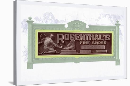 Rosenthal's Fine Shoes-null-Stretched Canvas