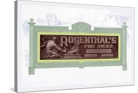 Rosenthal's Fine Shoes-null-Stretched Canvas