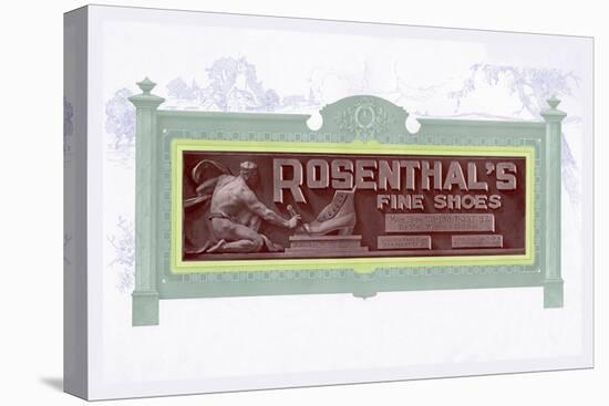 Rosenthal's Fine Shoes-null-Stretched Canvas