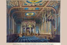 Symbols - Grand Lodge Room of the New Masonic Hall, Chestnut Street Philadelphia-Rosenthal-Laminated Premium Giclee Print