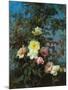 Roses, 1880-George Cochran Lambdin-Mounted Giclee Print