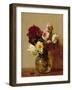 Roses, 1884-Ignace Henri Jean Fantin-Latour-Framed Giclee Print