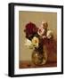 Roses, 1884-Ignace Henri Jean Fantin-Latour-Framed Premium Giclee Print