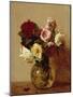 Roses, 1884-Ignace Henri Jean Fantin-Latour-Mounted Premium Giclee Print
