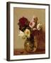 Roses, 1884-Ignace Henri Jean Fantin-Latour-Framed Giclee Print