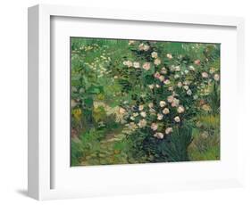 Roses, 1889-Vincent van Gogh-Framed Giclee Print