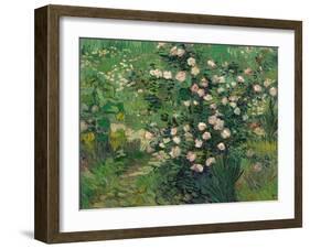 Roses, 1889-Vincent van Gogh-Framed Giclee Print