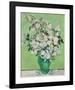 Roses, 1890 (Green Vase)-Vincent Van Gogh-Framed Art Print