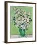 Roses, 1890 (Green Vase)-Vincent Van Gogh-Framed Art Print