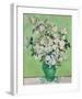 Roses, 1890 (Green Vase)-Vincent Van Gogh-Framed Art Print