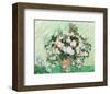 Roses, 1890-Vincent Van Gogh-Framed Art Print