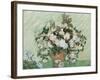 Roses, 1890-Vincent van Gogh-Framed Giclee Print