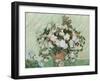 Roses, 1890-Vincent van Gogh-Framed Giclee Print