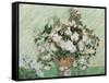 Roses, 1890-Vincent van Gogh-Framed Stretched Canvas
