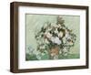 Roses, 1890-Vincent van Gogh-Framed Giclee Print