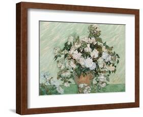 Roses, 1890-Vincent van Gogh-Framed Giclee Print