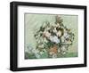 Roses, 1890-Vincent van Gogh-Framed Giclee Print