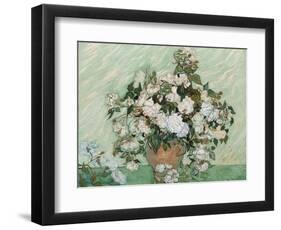 Roses, 1890-Vincent van Gogh-Framed Giclee Print