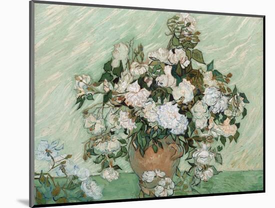 Roses, 1890-Vincent van Gogh-Mounted Giclee Print