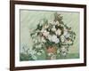 Roses, 1890-Vincent van Gogh-Framed Giclee Print