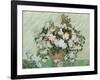 Roses, 1890-Vincent van Gogh-Framed Giclee Print