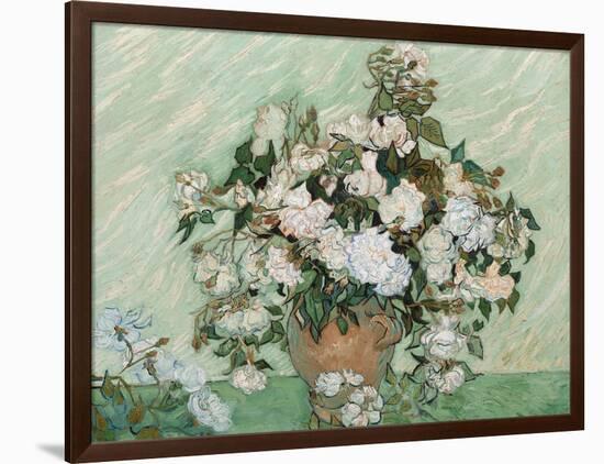 Roses, 1890-Vincent van Gogh-Framed Giclee Print