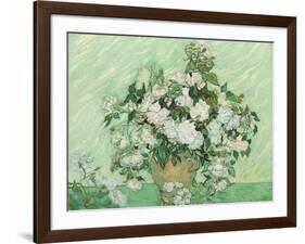 Roses, 1890-Vincent van Gogh-Framed Art Print