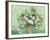 Roses, 1890-Vincent van Gogh-Framed Art Print