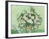 Roses, 1890-Vincent van Gogh-Framed Art Print