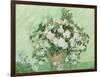 Roses, 1890-Vincent van Gogh-Framed Art Print