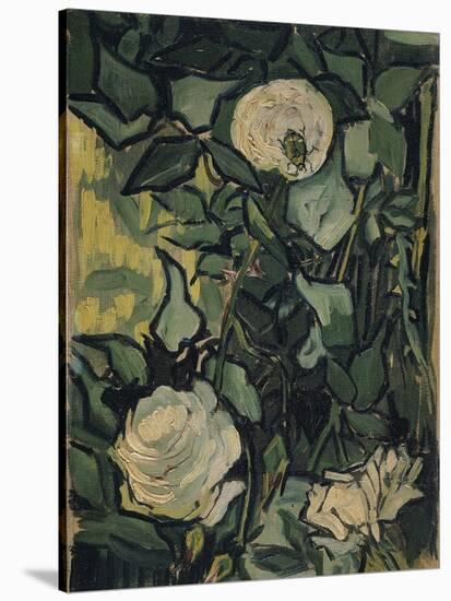 Roses, 1890-Vincent van Gogh-Stretched Canvas