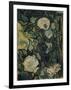 Roses, 1890-Vincent van Gogh-Framed Giclee Print