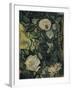 Roses, 1890-Vincent van Gogh-Framed Giclee Print