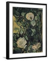 Roses, 1890-Vincent van Gogh-Framed Giclee Print