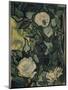 Roses, 1890-Vincent van Gogh-Mounted Premium Giclee Print